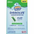 Sc Johnson Scrubbing Bubbles Dissolve Bath Refill - 2 Pack 108605